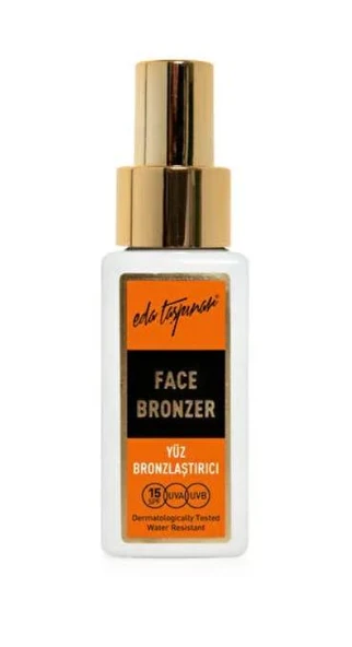 Eda Taşpınar Spf15 50 Ml Bronzlaştırıcı Yüz Güneş Kremi
