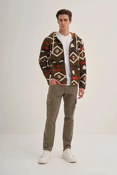 Cazador CAZADOR 50940 KAPŞ.YK. SWEAT HIRKA (25 KIŞ)