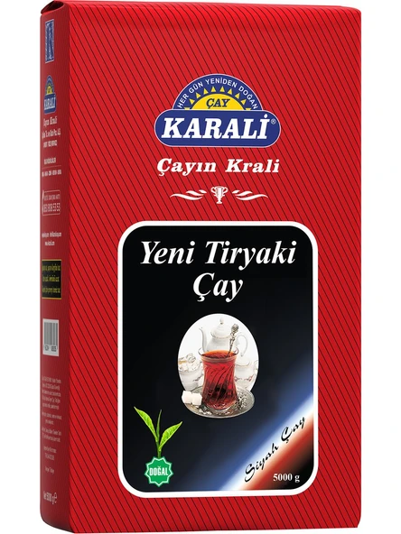 Karali Yeni Tiryaki Çay 5x2 10 kg