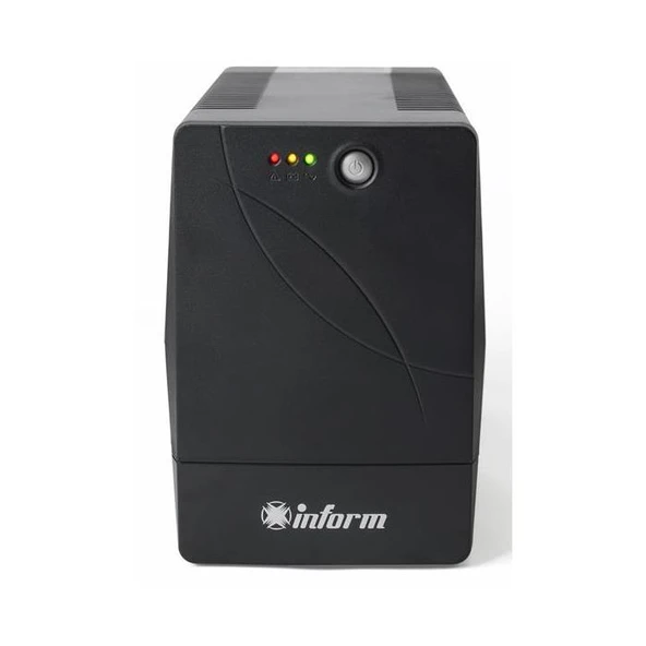 Inform Guardıan 1000Va 2X7Ah  7/20 Dk Lıne Interaktıf Ups - 2