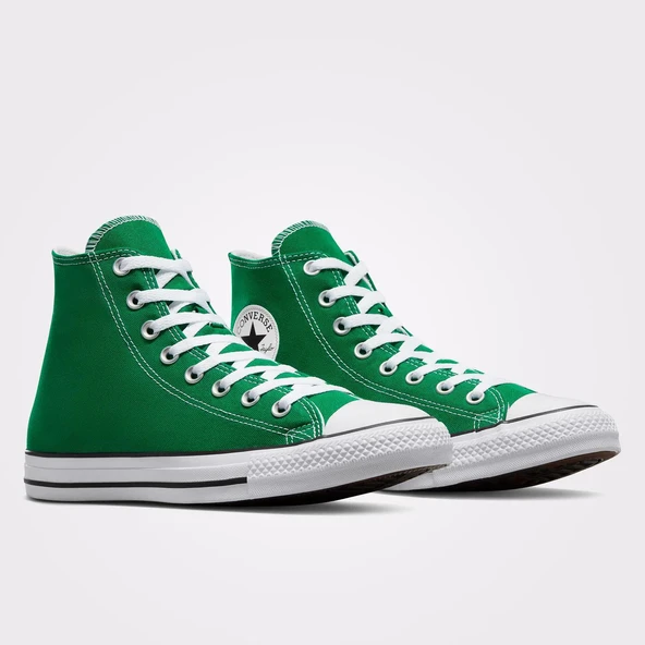 Converse Chuck Taylor All Star Unisex Yeşil Sneaker - 1