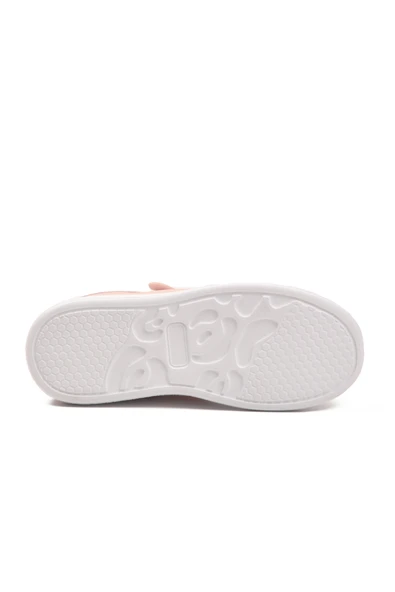 Aspor Pudra Simli Cırtlı Kız Çocuk Spor Ayakkabı - Resim 5