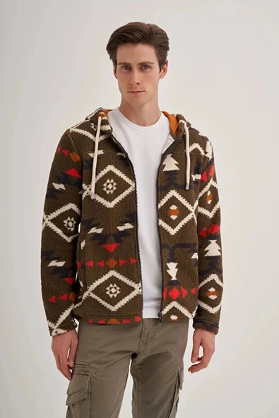 Cazador CAZADOR 50940 KAPŞ.YK. SWEAT HIRKA (25 KIŞ) - 3