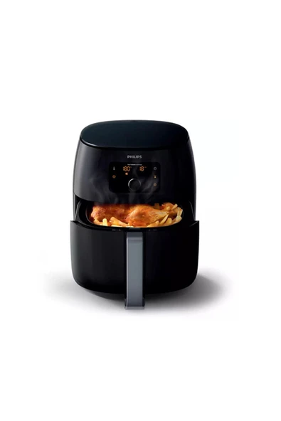 Philips Hd 9650/90 Xxl Airfryer Ekmek Kızartma Makinesi Hediyeli 2 Yıl Türkiye Garantisi !! - 2