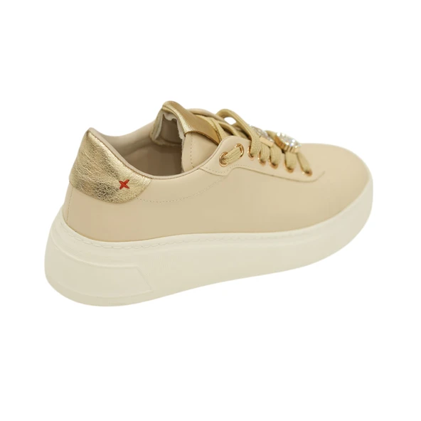 Kadın Bağcıklı Sneaker - Resim 10