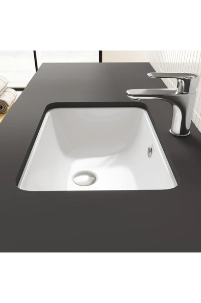 VitrA S20 5474B003-0618 43 cm Tezgah Altı Lavabo Outlet - 3
