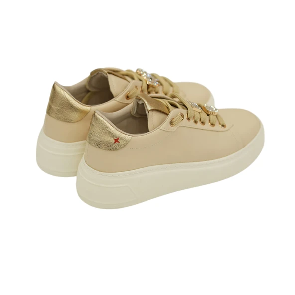 Kadın Bağcıklı Sneaker - Resim 11