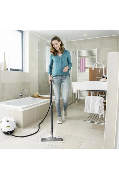 Karcher Sc 3 Easyfix 3.5 Bar 1900 W Buharlı Temizlik Makinesi - Beyaz - 2