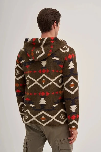 Cazador CAZADOR 50940 KAPŞ.YK. SWEAT HIRKA (25 KIŞ) - 2