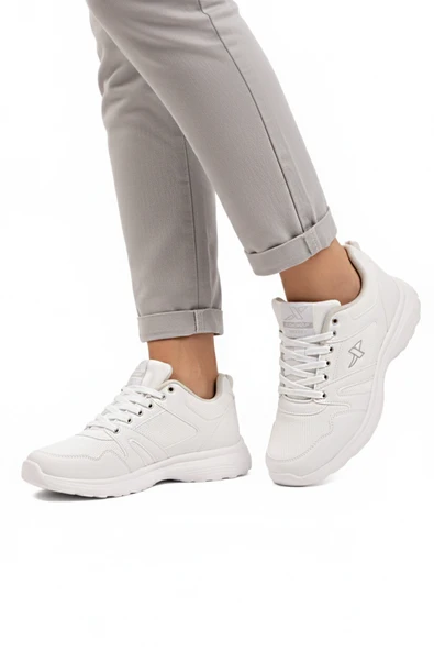 Aspor Beyaz Unisex Spor Ayakkabı ürün görseli 1