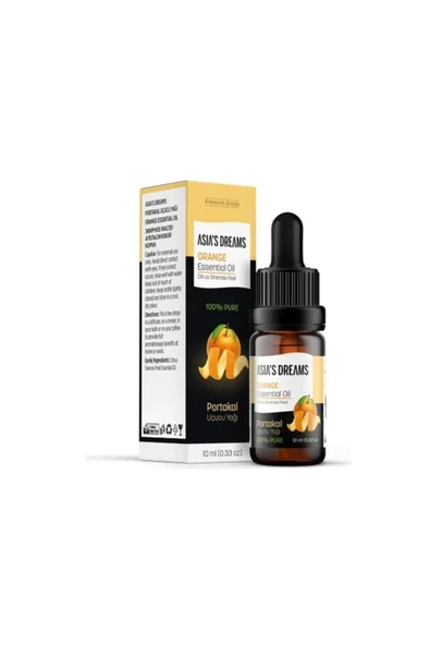 Portakal Uçucu Yağı 10 ml ürün görseli 1