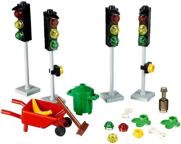 LEGO 40311 Xtra Trafik Işıkları - 2
