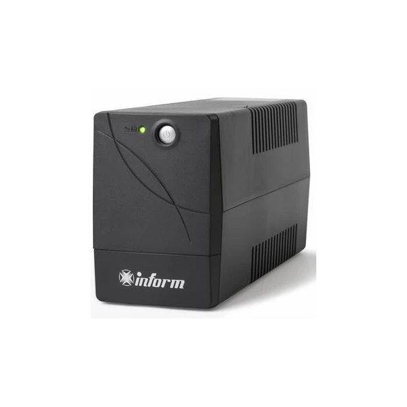 Inform Guardıan 800Va 1X9Ah 7/20 Dk Line Interactive Ups