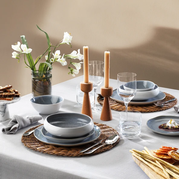 Schafer Aura Yemek Takımı 24 Parça