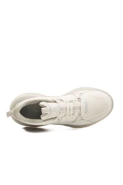 Hammer Jack Beyaz Hafızalı Taban Erkek Spor Ayakkabı - Resim 4