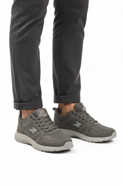 Aspor Füme Bağcıklı Erkek Spor Ayakkabı ürün görseli