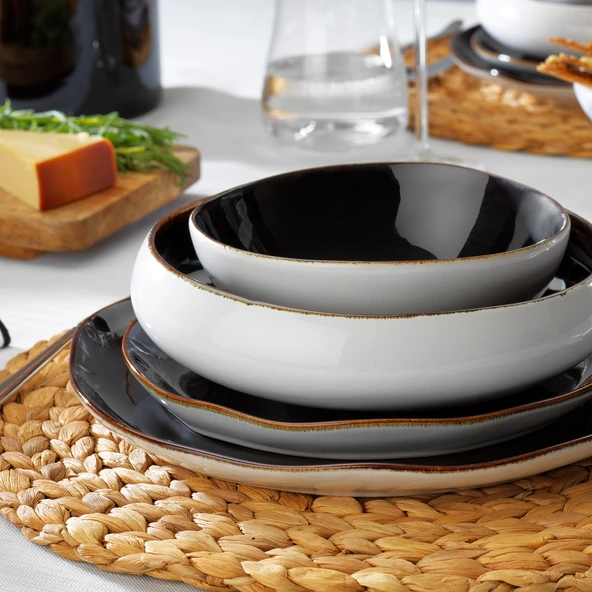 Schafer Aura Yemek Takımı 24 Parça - 2