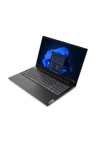 LENOVO V15 83A1003NTXS1 i7-1355U 8GB 256 SSD 15.6 FullHD FreeDOS Taşınabilir Bilgisayar - Resim 3