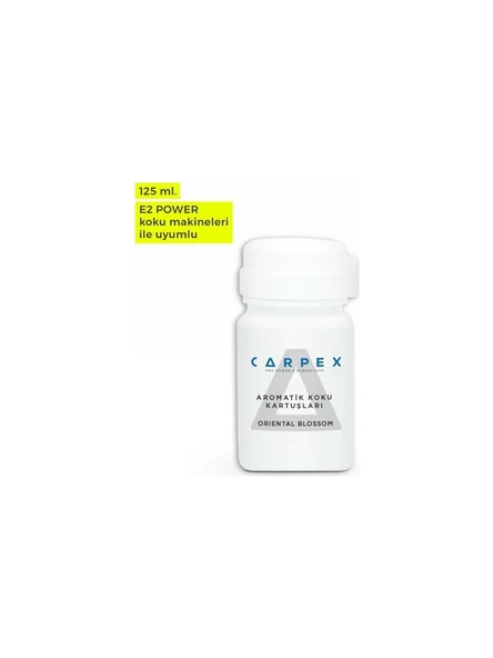 Carpex Oriental Blassom E2 Power Koku Kartuşu 125 ML ürün görseli