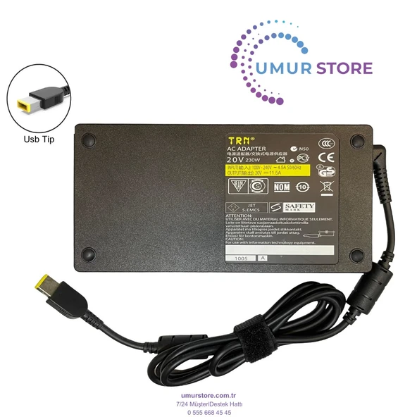 Lenovo SA10E75805 Usb Tip Notebook Adaptörü ürün görseli