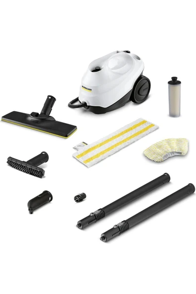Karcher Sc 3 Easyfix 3.5 Bar 1900 W Buharlı Temizlik Makinesi - Beyaz - 1