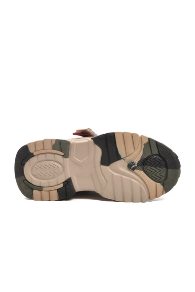 Pepino Krem Cırtlı Erkek Çocuk Spor Ayakkabı - Resim 5