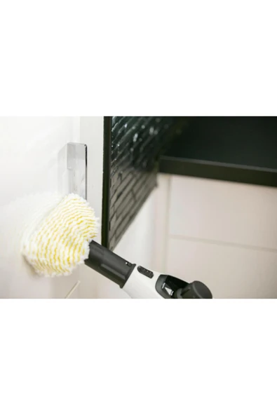 Karcher SC 1 EasyFix Buharlı Temizlik Makinesi + Cam Temizlik Aparatı + 15 Adet Mikrofiber Bez - 4