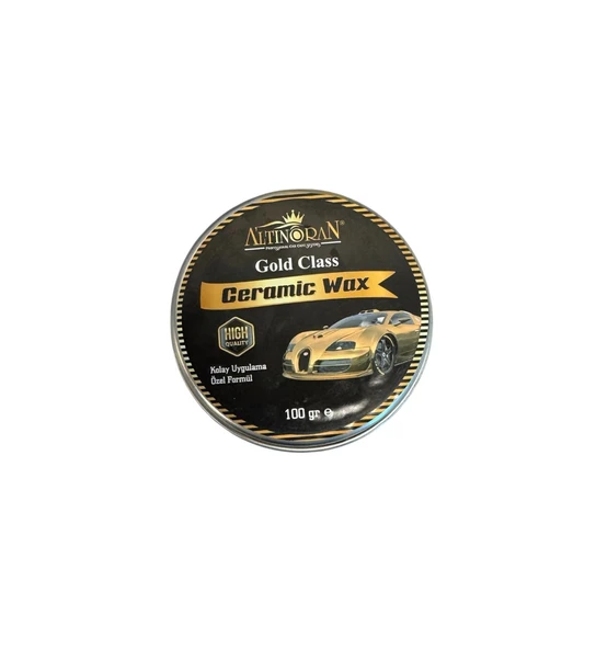 ARAÇ SERAMİK WAX CİLA 100GR  SERAMİK + CİLA SÜNGERİ - 1