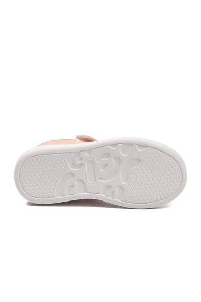 Aspor Pudra Simli Cırtlı Kız Çocuk Spor Ayakkabı - Resim 5