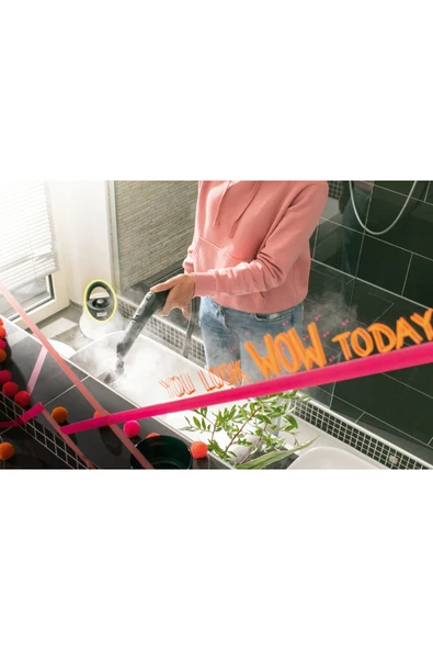 Karcher SC 2 DELUXE BUHARLI TEMİZLİK MAKİNESİ + CAM APARATI - 4
