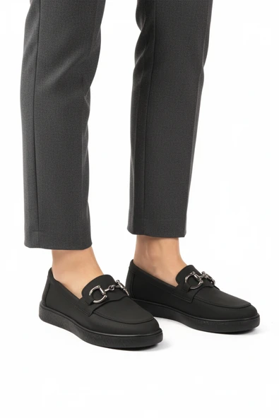 Aspor Siyah Kadın Casual Ayakkabı ürün görseli