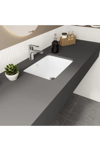 VitrA S20 5474B003-0618 43 cm Tezgah Altı Lavabo Outlet - 4