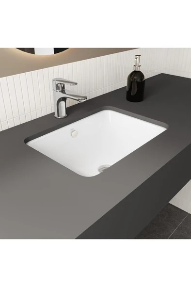 VitrA S20 5474B003-0618 43 cm Tezgah Altı Lavabo Outlet - 2