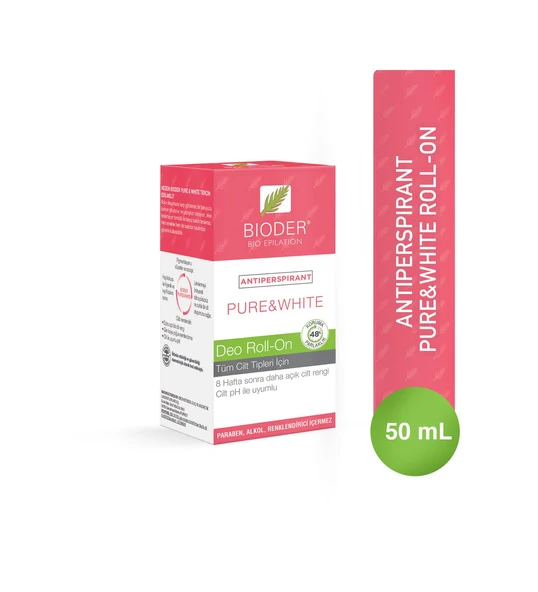 Bioder Roll On Deodorant 50 ml ürün görseli