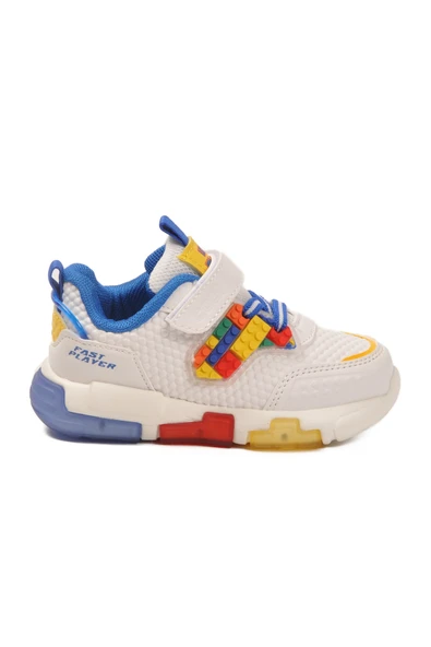 Cool Saks Cırtlı Işıklı Erkek Bebek Spor Ayakkabı ürün görseli