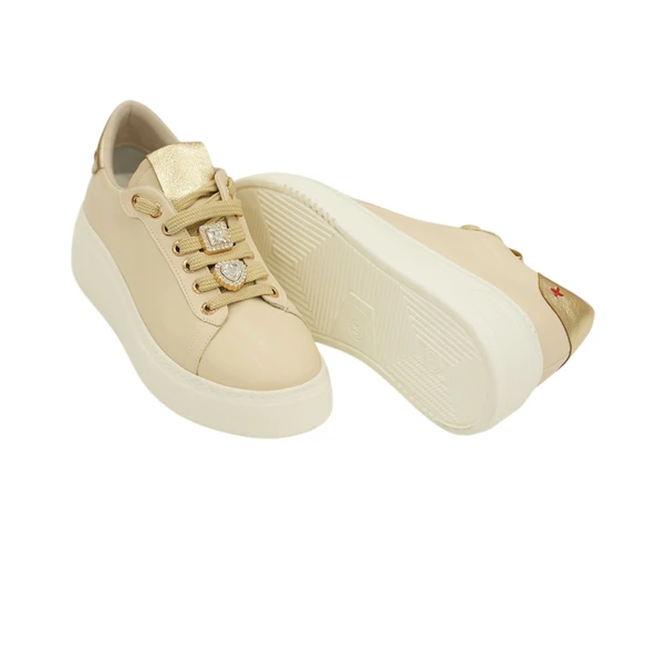 Kadın Bağcıklı Sneaker - Resim 8