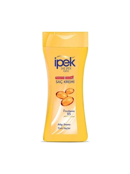 İpek Orkide Canlı & Parlak Şampuan 480 Ml + İpek Saç Kremi 480 Ml--2'Li Set - Resim 3