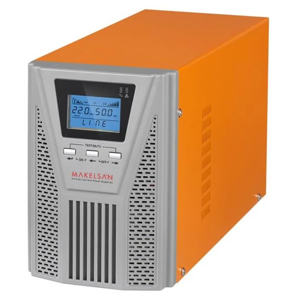 Makelsan Powerpack Se 1Kva (2X 9Ah) 5-10Dk Online Kesintisiz Güç Kaynağı - Mu01000N11Eav06