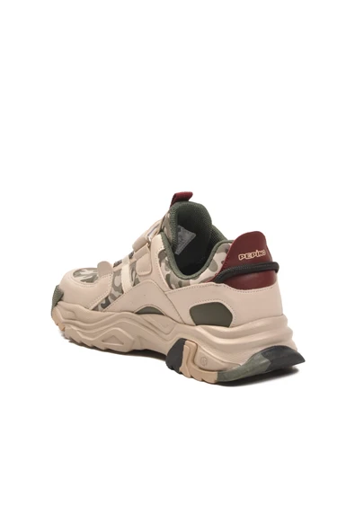 Pepino Krem Cırtlı Erkek Çocuk Spor Ayakkabı - Resim 4