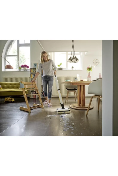 Karcher Fc 7 Cordless Kablosuz Zemin Temizleme Makinesi - 4