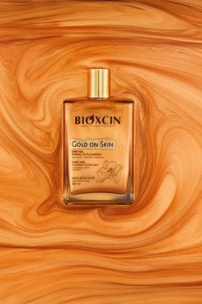 Bioxcin Gold On Skin Altın Parıltılı Kuru Yağ 100 ml - 5