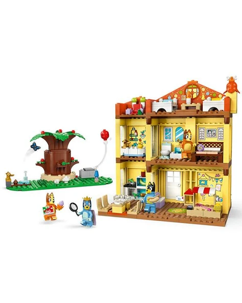 Lego Bluey Aile Evi 382 Parça 11203 - 2