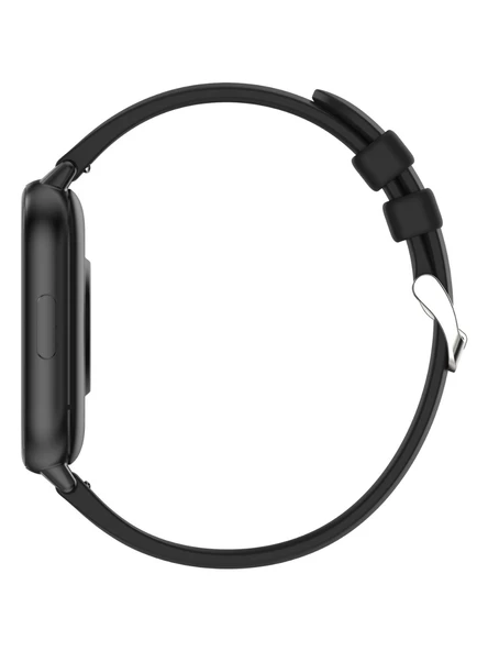 Logia Fit8 45mm Alüminyum Kasa Silikon Kordon Akıllı Saat - 5