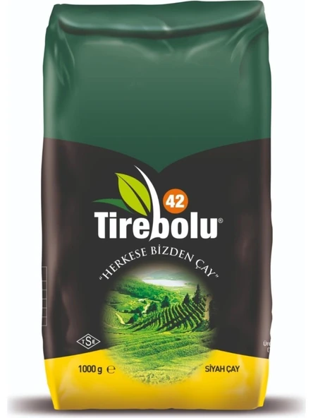 Tirebolu 42 Özel Üretim Siyah Çay 1000 Gr ürün görseli 1