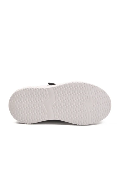 Pepino Siyah Beyaz Cırtlı Erkek Çocuk Spor Ayakkabı - Resim 5