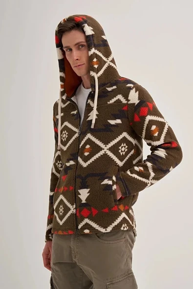 Cazador CAZADOR 50940 KAPŞ.YK. SWEAT HIRKA (25 KIŞ) - 4