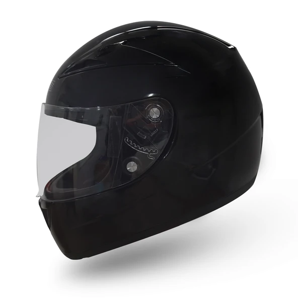 RMS KAPALI KASK 1987 PARLAK SİYAH