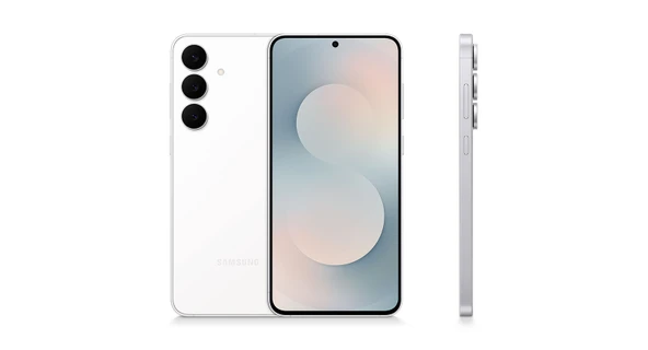 Samsung Galaxy S25 Fe 8 GB 256 GB Beyaz (Samsung Türkiye Garantili)