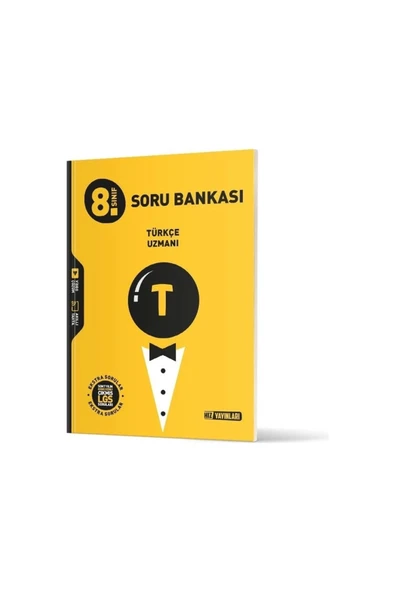 Hız Yayınları 8. Sınıf Türkçe Uzmanı Soru Bankası Hız Yayınları ürün görseli