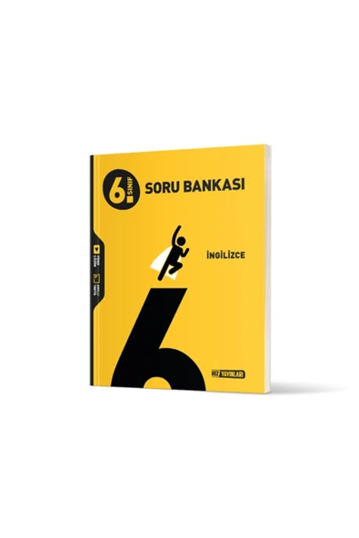 Hız Yayınları 2024 - 2025 Müfredat 6.SINIF YENİ NESİL İNGİLİZCE  SORU BANKASI ürün görseli